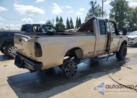 1999 Ford F250 Super Duty из США, поврежденный, VIN 1FTNX20F9XED40276